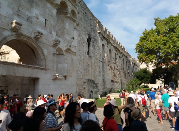 로마시대 성벽