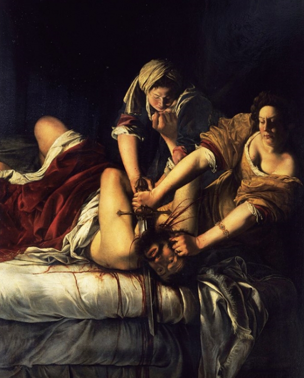 1612~21년, 유화, 피렌체 우피치 미술관