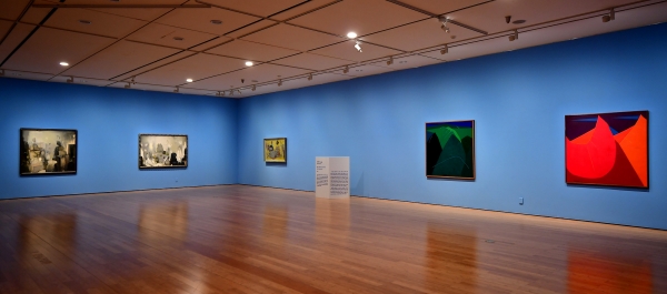 Works on display.   Provided by Daegu Museum of Art