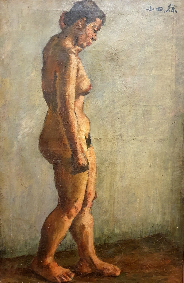 Nude, 1938 80.4×53.4, oil on canvas, Lee Kun-hee Collection.   Reporter Kim Young-chang