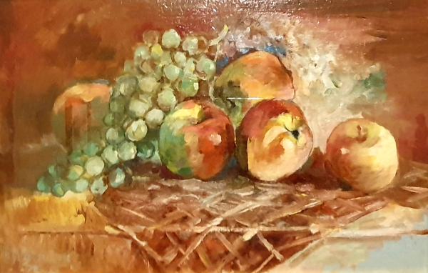 A Still Life : 1930s, 27×40.5, oil on canvas, Lee Kun-hee Collection.    Reporter Kim Young-chang