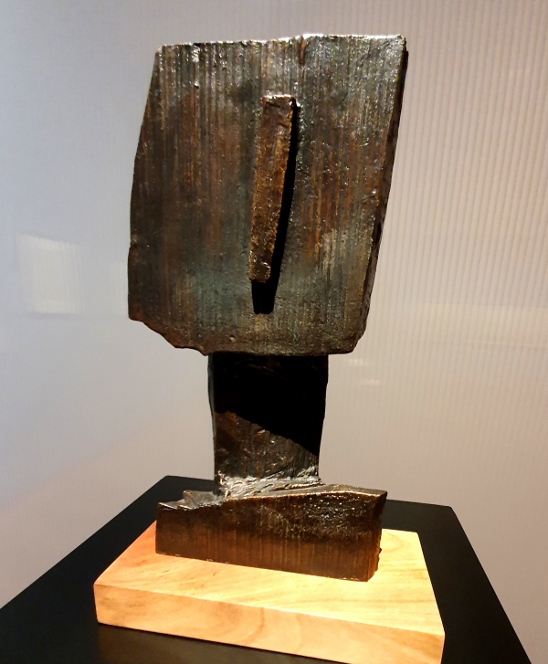 작품 80-5, 1980, 25x8x46, bronze, 김종영미술관 소장.   김영창 기자