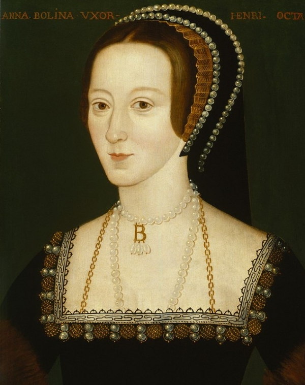앤(1507-1536)은 헨리 8세의 두번째 왕비이자 엘리자베스 1세의 어머니다. 위키백과
