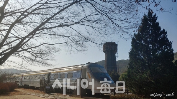 기차가 있는 풍경. 박미정 기자