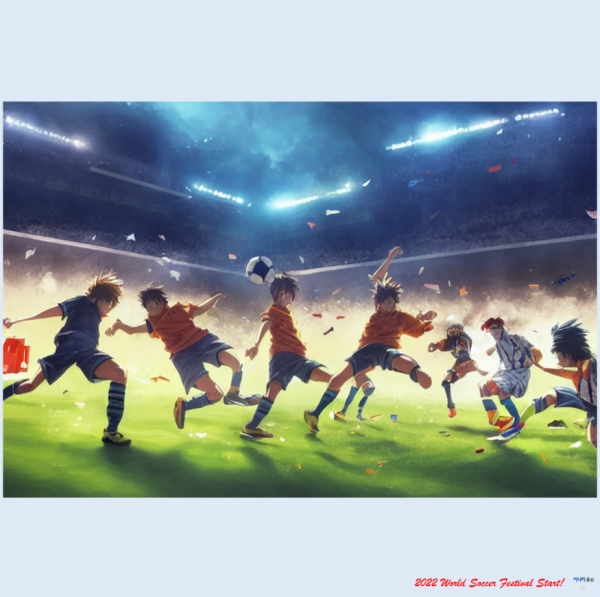 [AI톡톡] 세계인의 축구 축제