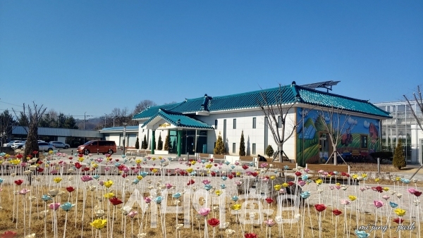 성주 참외 테마공원. 박미정 기자