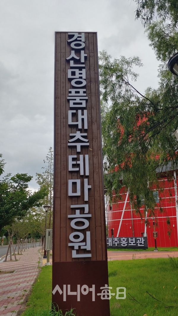 명품대추테마공원. 박미정 기자