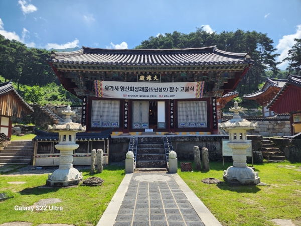 유가사는 소중한 기억이 담긴 장소다. 박영자 기자