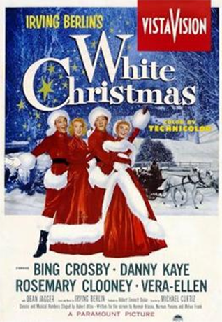 영화 ‘화이트 크리스마스’ 포스터. Wikipedia