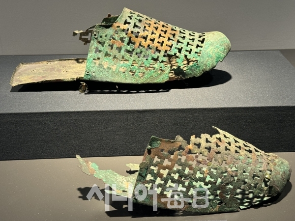 신발의 역사를 엿볼 수 있다. 박미정 기자
